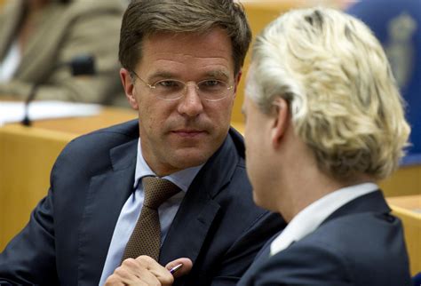 geert wilders twittert over rutte